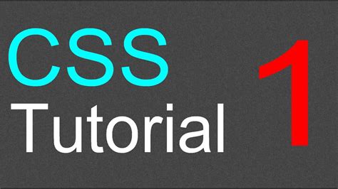 CSS Tutorial .